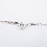 ★SALE【6jdb0121-k】ティファニー ネックレス オープンハート シルバー925【中古】レディース