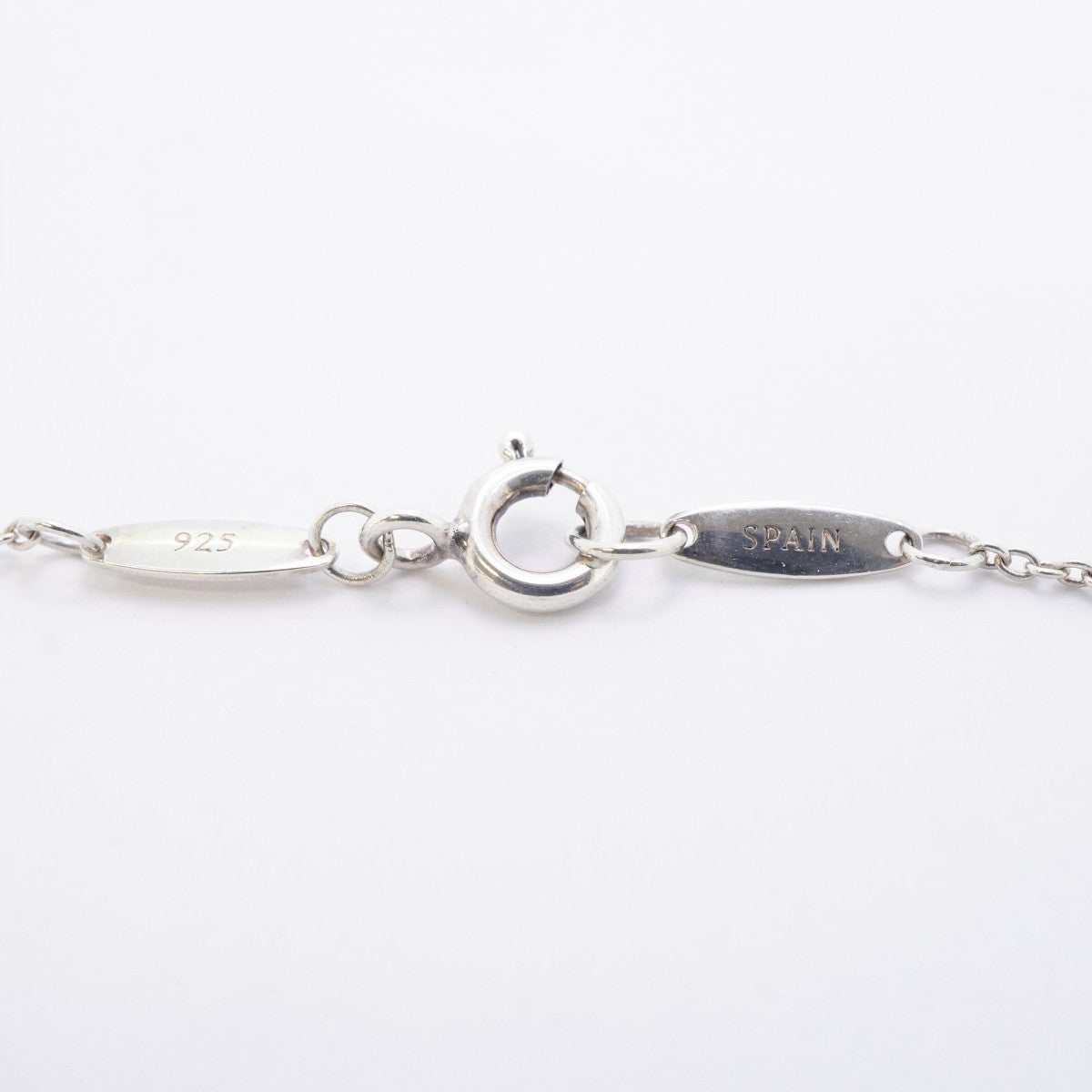 ★SALE【6jdb0121-k】ティファニー ネックレス オープンハート シルバー925【中古】レディース