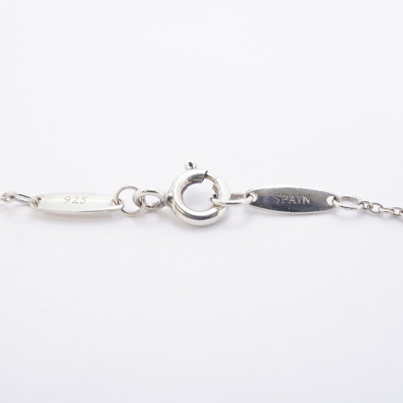 ★SALE【6jdb0121-k】ティファニー ネックレス オープンハート シルバー925【中古】レディース