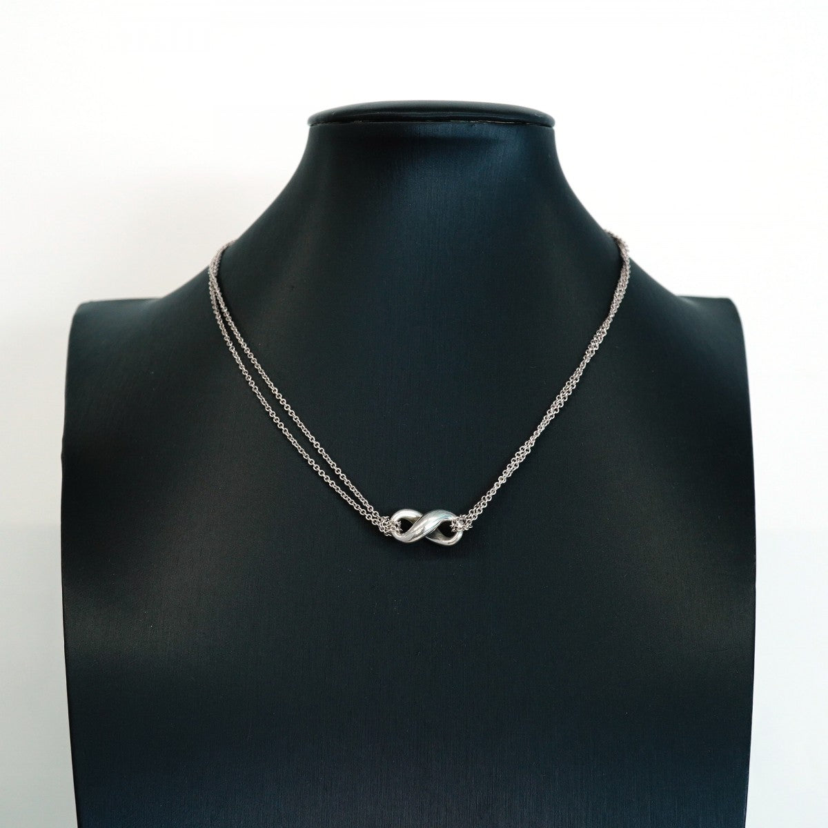 ★SALE【6jdb0143-k】ティファニー ネックレス インフィニティ シルバー925【中古】レディース