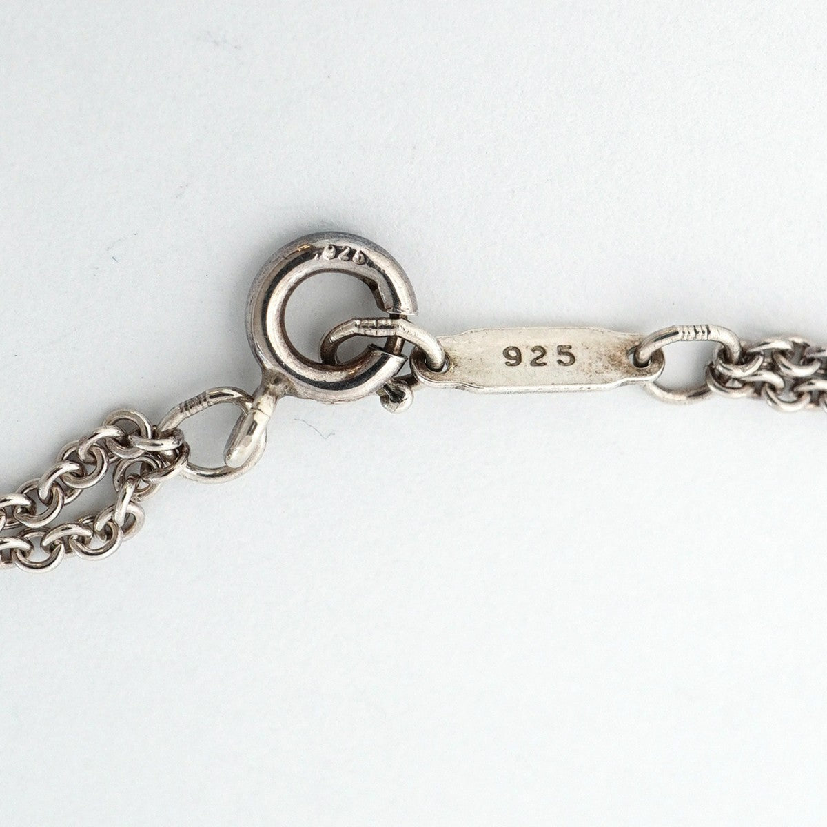 ★SALE【6jdb0143-k】ティファニー ネックレス インフィニティ シルバー925【中古】レディース