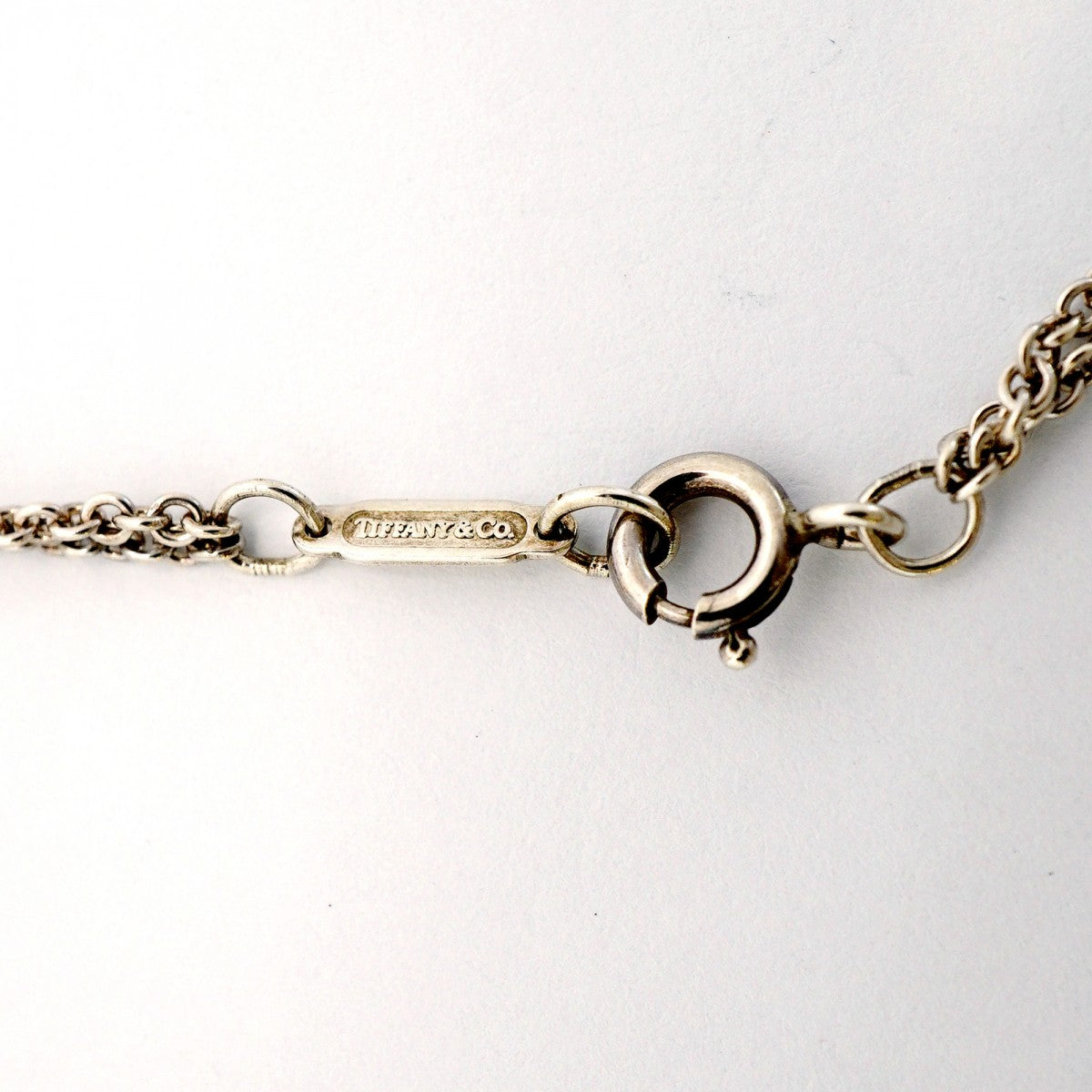 ★SALE【6jdb0143-k】ティファニー ネックレス インフィニティ シルバー925【中古】レディース