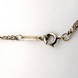 ★SALE【6jdb0143-k】ティファニー ネックレス インフィニティ シルバー925【中古】レディース