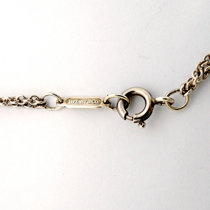 ★SALE【6jdb0143-k】ティファニー ネックレス インフィニティ シルバー925【中古】レディース