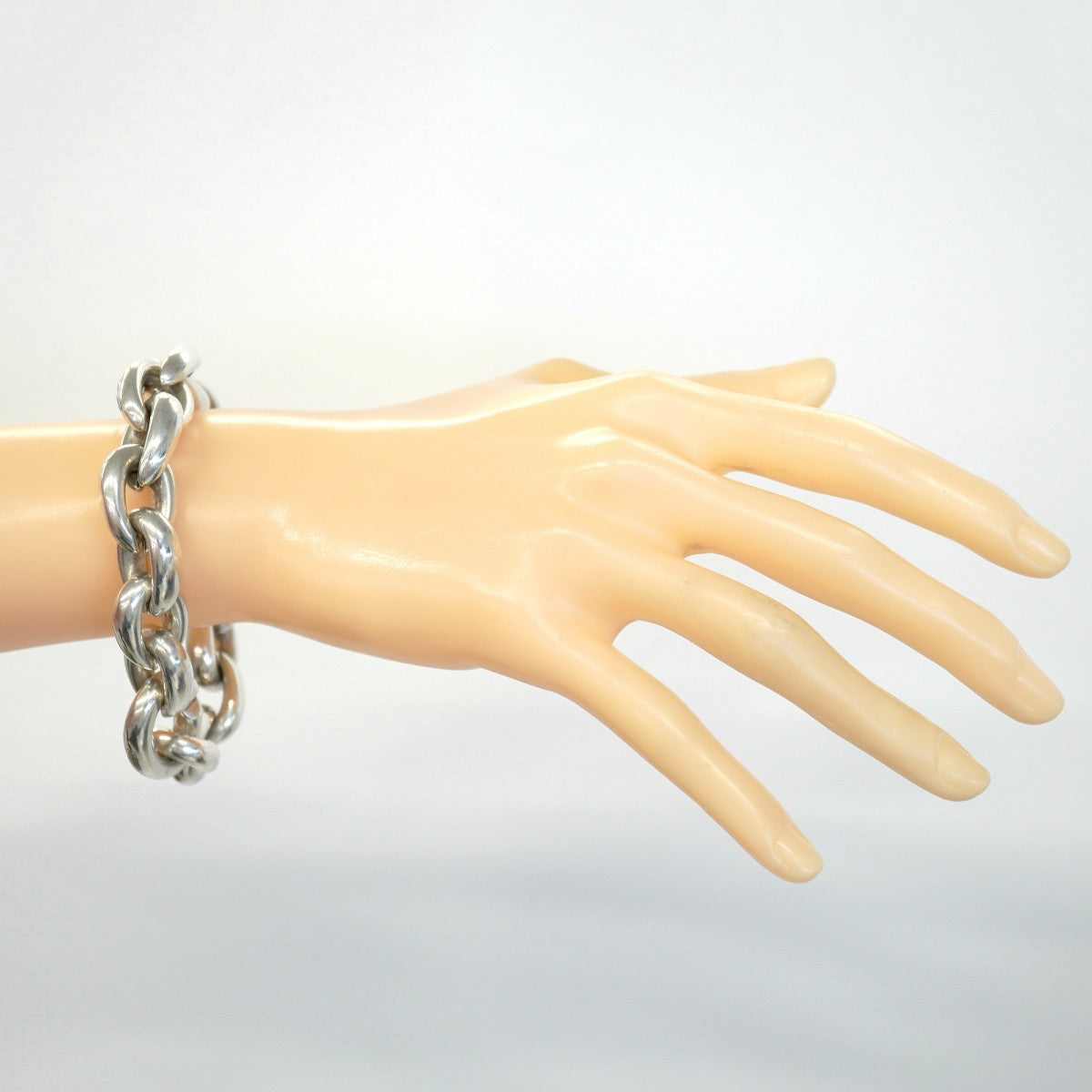 ★在庫処分★最終価格★SALE【6jdb0189】エルメス ブレスレット アクロバットGM シルバー925【中古】メンズ