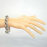 ★在庫処分★最終価格★SALE【6jdb0189】エルメス ブレスレット アクロバットGM シルバー925【中古】メンズ