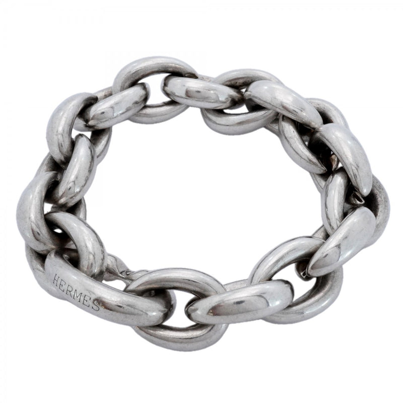★在庫処分★最終価格★SALE【6jdb0189】エルメス ブレスレット アクロバットGM シルバー925【中古】メンズ