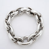 ★在庫処分★最終価格★SALE【6jdb0189】エルメス ブレスレット アクロバットGM シルバー925【中古】メンズ