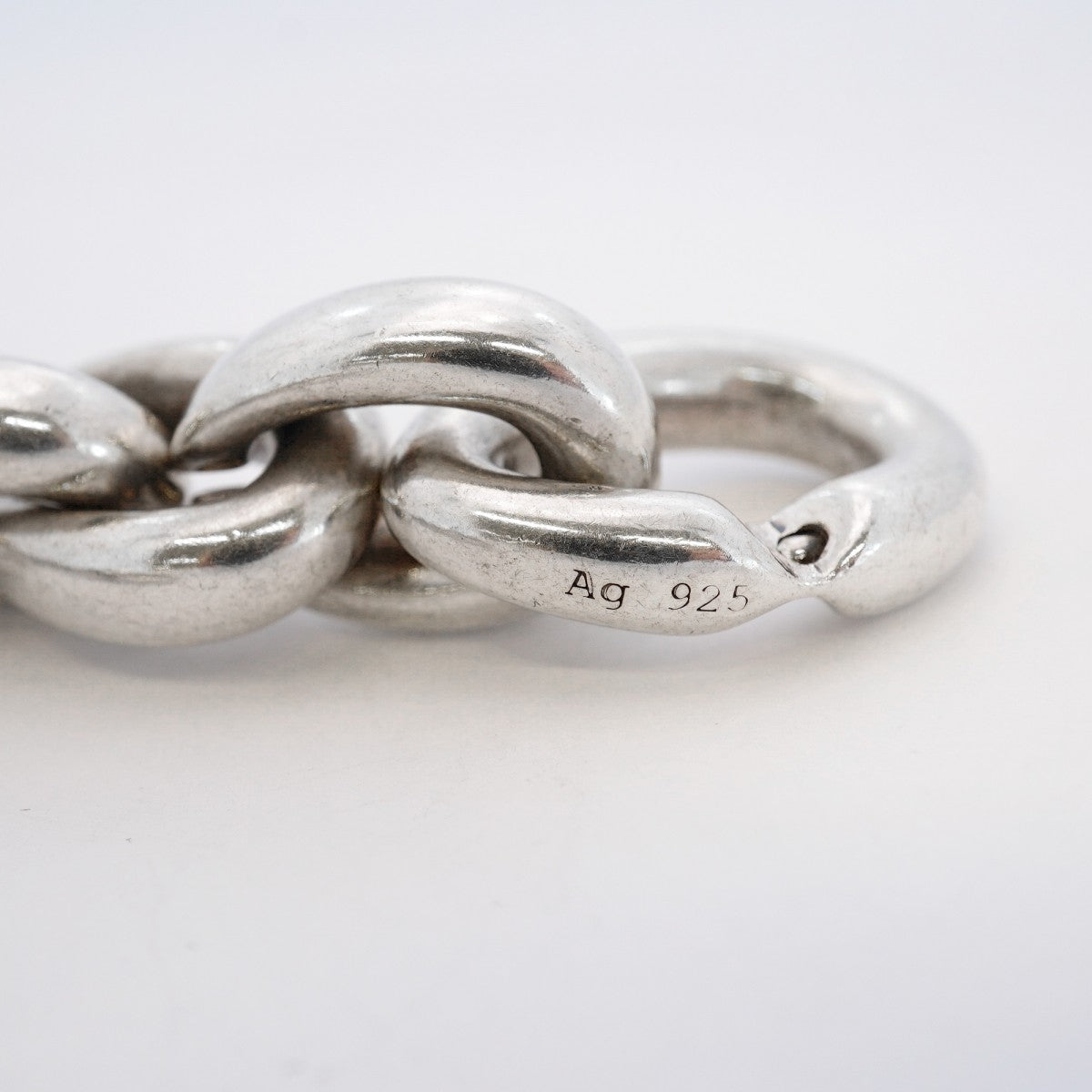 ★在庫処分★最終価格★SALE【6jdb0189】エルメス ブレスレット アクロバットGM シルバー925【中古】メンズ
