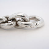 ★在庫処分★最終価格★SALE【6jdb0189】エルメス ブレスレット アクロバットGM シルバー925【中古】メンズ
