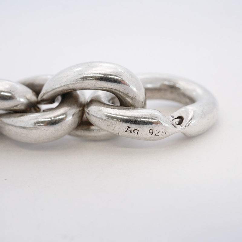 ★在庫処分★最終価格★SALE【6jdb0189】エルメス ブレスレット アクロバットGM シルバー925【中古】メンズ