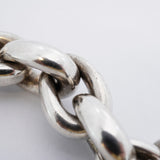 ★在庫処分★最終価格★SALE【6jdb0189】エルメス ブレスレット アクロバットGM シルバー925【中古】メンズ