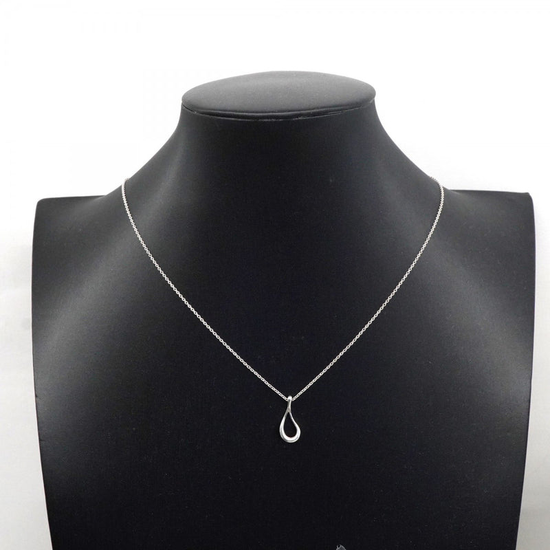 ★SALE【6jdb0228-k】ティファニー ネックレス オープンティアドロップ シルバー925【中古】レディース
