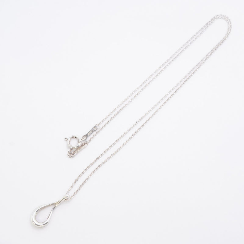 ★SALE【6jdb0228-k】ティファニー ネックレス オープンティアドロップ シルバー925【中古】レディース