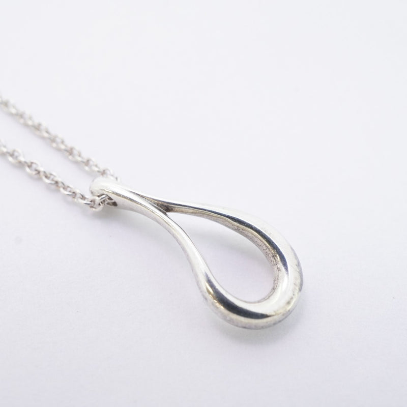 ★SALE【6jdb0228-k】ティファニー ネックレス オープンティアドロップ シルバー925【中古】レディース