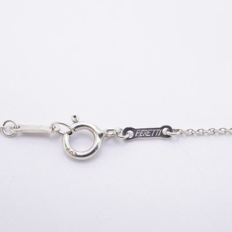 ★SALE【6jdb0228-k】ティファニー ネックレス オープンティアドロップ シルバー925【中古】レディース