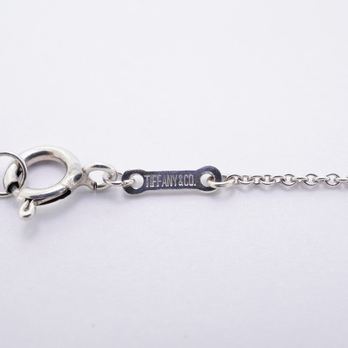 ★SALE【6jdb0228-k】ティファニー ネックレス オープンティアドロップ シルバー925【中古】レディース
