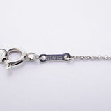 ★SALE【6jdb0228-k】ティファニー ネックレス オープンティアドロップ シルバー925【中古】レディース