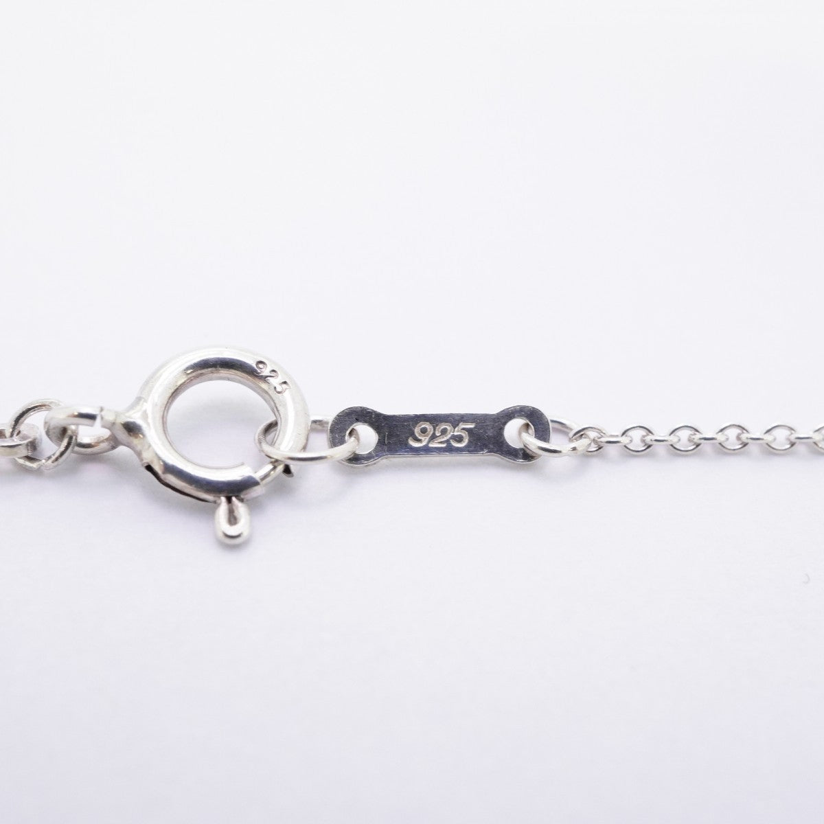 ★SALE【6jdb0228-k】ティファニー ネックレス オープンティアドロップ シルバー925【中古】レディース