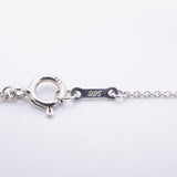 ★SALE【6jdb0228-k】ティファニー ネックレス オープンティアドロップ シルバー925【中古】レディース