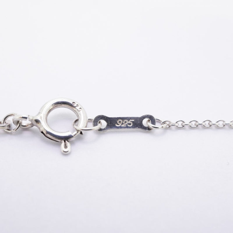 ★SALE【6jdb0228-k】ティファニー ネックレス オープンティアドロップ シルバー925【中古】レディース