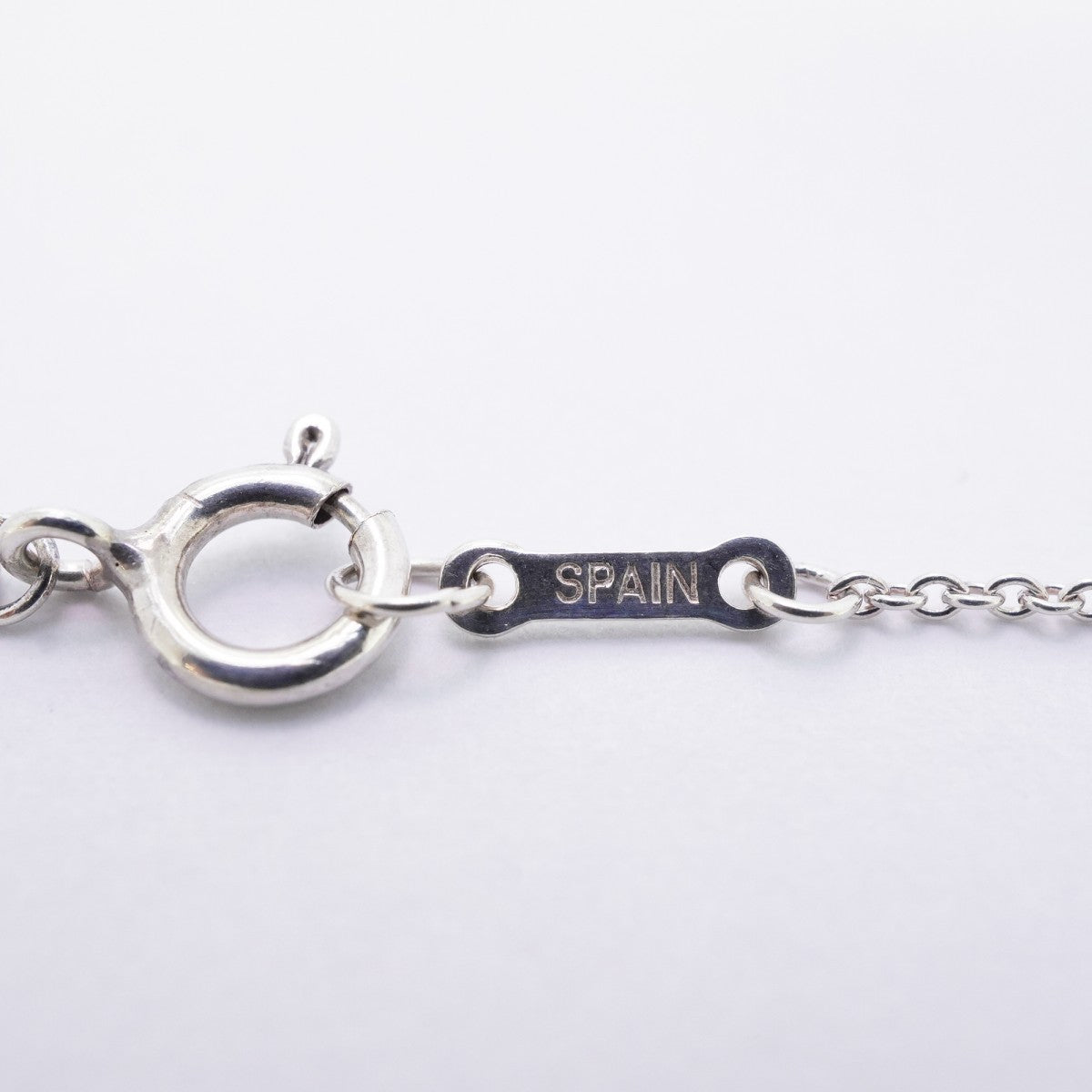 ★SALE【6jdb0228-k】ティファニー ネックレス オープンティアドロップ シルバー925【中古】レディース