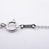 ★SALE【6jdb0228-k】ティファニー ネックレス オープンティアドロップ シルバー925【中古】レディース