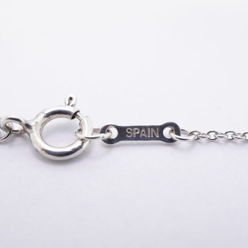 ★SALE【6jdb0228-k】ティファニー ネックレス オープンティアドロップ シルバー925【中古】レディース