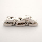 【6jdb0274】シャネル リング ウルトラコレクション K18WG ホワイトゴールド セラミック ホワイト ＃53【中古】レディース