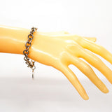 【6jdb0300-k】ティファニー ブレスレット リターントゥラウンド シルバー925【中古】レディース