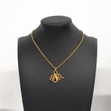 ★SALE【6jdb0317-k】クリスチャンディオール ネックレス ディオールロゴ GPメッキ ゴールド【中古】レディース