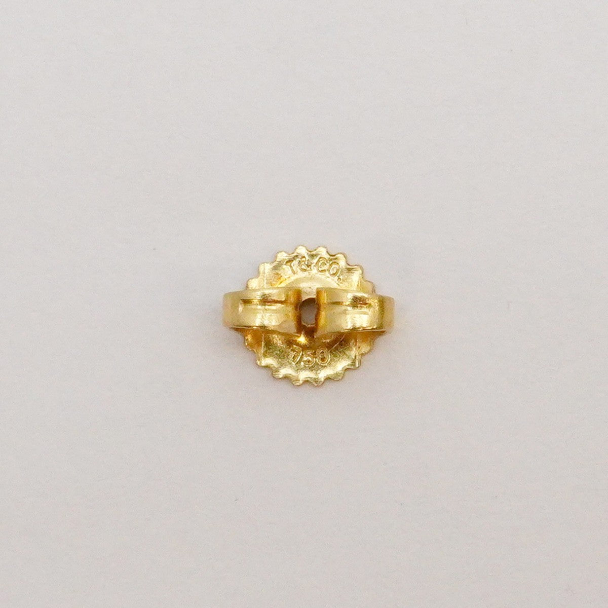 ★最終価格★SALE【6jdb0371】ティファニー ピアス ラビングハート K18YG イエローゴールド【中古】レディース