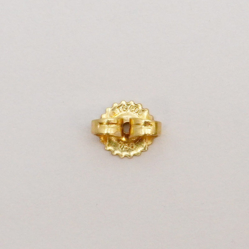 ★最終価格★SALE【6jdb0371】ティファニー ピアス ラビングハート K18YG イエローゴールド【中古】レディース