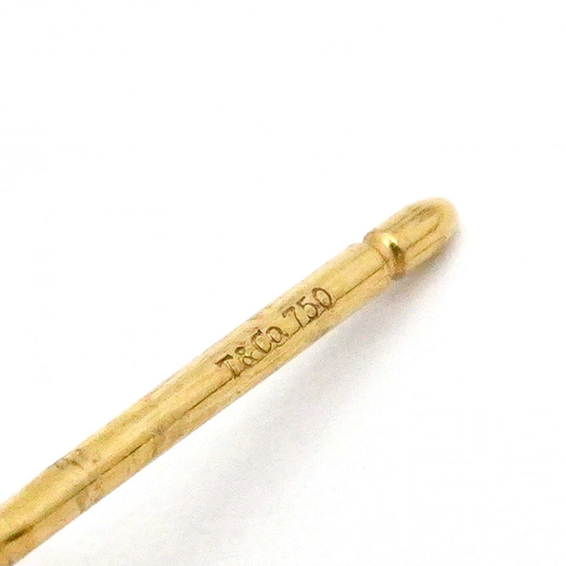 ★最終価格★SALE【6jdb0371】ティファニー ピアス ラビングハート K18YG イエローゴールド【中古】レディース