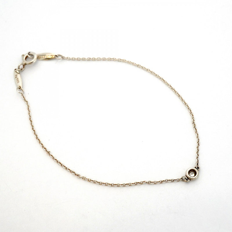★在庫処分★最終価格【6jdb0415-22-k】ティファニー ブレスレット バイザヤード 1PD シルバー925 ダイヤモンド【中古】レディース