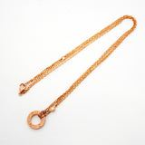 ★在庫処分★最終価格【6jdb0415-25】カルティエ ネックレス ラブサークル 2PD K18PG ピンクゴールド ダイヤモンド【中古】レディース