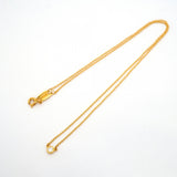 ★在庫処分★最終価格【6jdb0415-29】ティファニー ネックレス バイザヤード 1PD K18YG イエローゴールド ダイヤモンド【中古】レディース