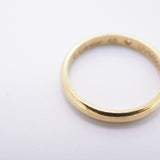 ★最終価格★SALE【6jdb0415-38】カルティエ リング クラシック 1PD K18YG イエローゴールド ダイヤモンド ＃48【中古】レディース
