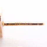 【6jdb0415-39】ティファニー ピアス Tワン フープ K18PG ピンクゴールド ダイヤモンド 0.20ct【中古】レディース