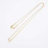 ★在庫処分★最終価格【6jdb0415-44】ティファニー ネックレス バイザヤード 1PD K18YG イエローゴールド ダイヤモンド【中古】レディース