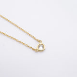 ★在庫処分★最終価格【6jdb0415-44】ティファニー ネックレス バイザヤード 1PD K18YG イエローゴールド ダイヤモンド【中古】レディース
