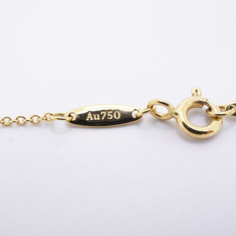 ★在庫処分★最終価格【6jdb0415-44】ティファニー ネックレス バイザヤード 1PD K18YG イエローゴールド ダイヤモンド【中古】レディース
