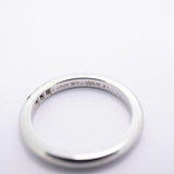 ★最終価格★SALE【6jdb0422-02】ティファニー リング フォーエバー 3PD Pt950 プラチナ ダイヤモンド 2号【中古】レディース
