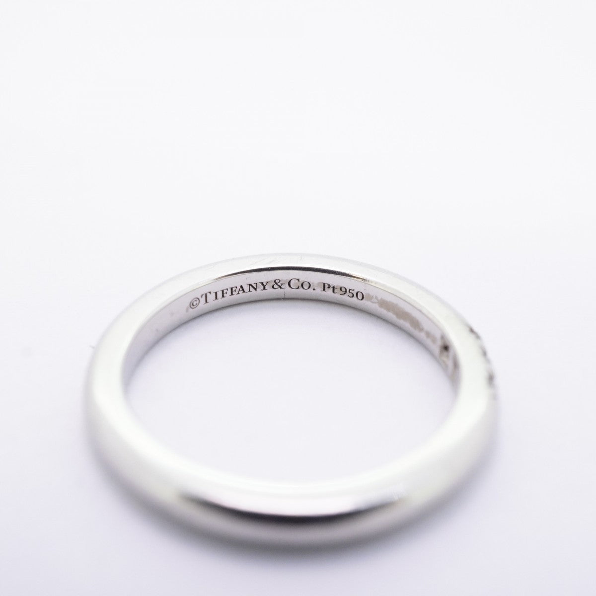 ★最終価格★SALE【6jdb0422-02】ティファニー リング フォーエバー 3PD Pt950 プラチナ ダイヤモンド 2号【中古】レディース