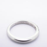 ★最終価格★SALE【6jdb0422-02】ティファニー リング フォーエバー 3PD Pt950 プラチナ ダイヤモンド 2号【中古】レディース