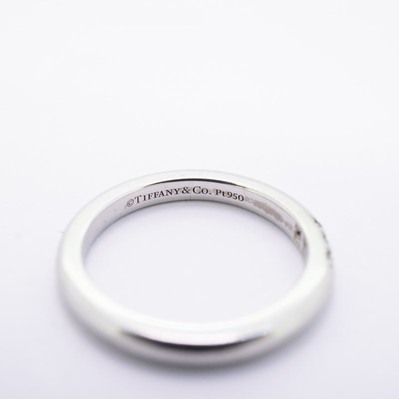 ★最終価格★SALE【6jdb0422-02】ティファニー リング フォーエバー 3PD Pt950 プラチナ ダイヤモンド 2号【中古】レディース