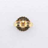 ★最終価格★SALE【6jdb0422-12】ティファニー ピアス バイザヤード 1PD K18YG イエローゴールド ダイヤモンド【中古】レディース