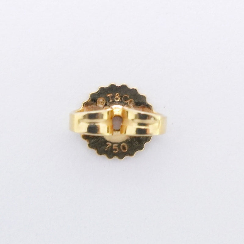 ★最終価格★SALE【6jdb0422-12】ティファニー ピアス バイザヤード 1PD K18YG イエローゴールド ダイヤモンド【中古】レディース