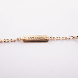 ★最終価格★SALE【6jdb0422-15】ヴァンクリーフ＆アーペル ネックレス ヴィンテージ アルハンブラ クリスマス限定 1PD K18PG ピンクゴールド ダイヤモンド ピンクマザーオブパール【中古】レディース