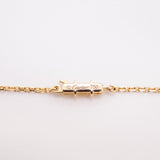 ★最終価格【6jdb0427-09】カルティエ ネックレス Cハート K18PG ピンクゴールド ダイヤモンド【中古】レディース